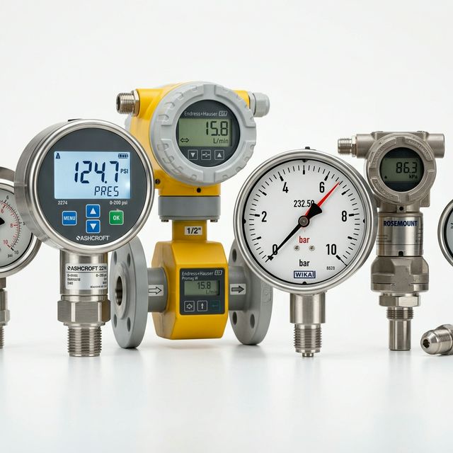Instrumentation Components
