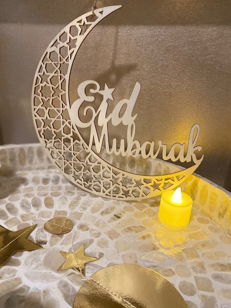 Eid Crescent Moon Decoration