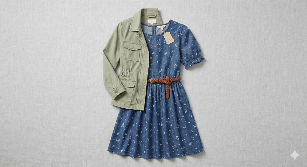 Denim Dress