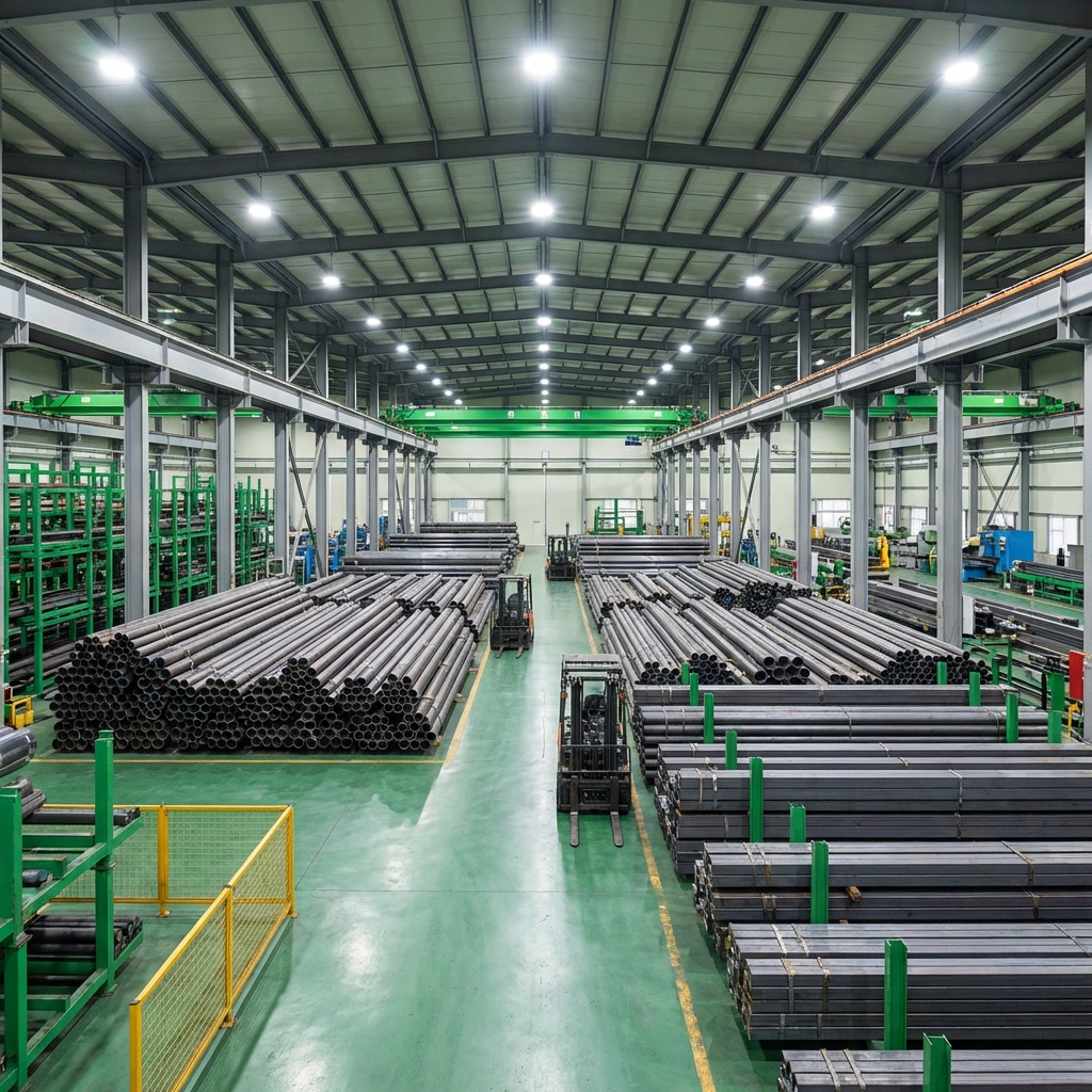 Premium Industrial Steel & Piping Solutions