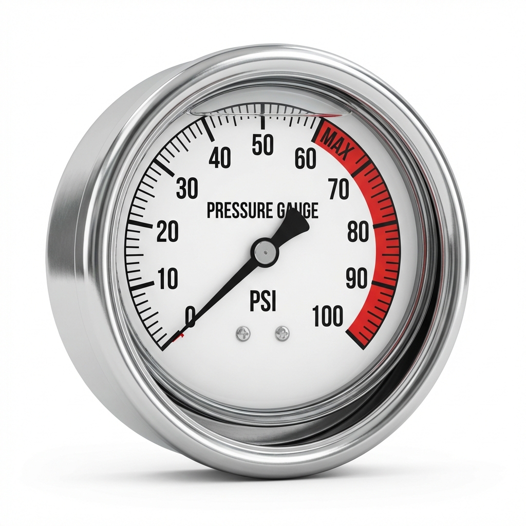 Industrial Pressure Gauge
