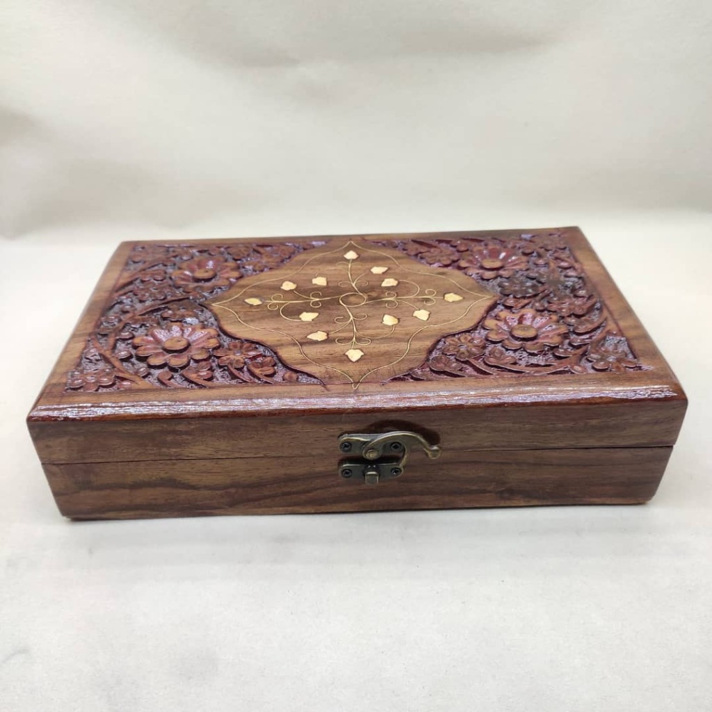 Wooden Antique Attar Box 4